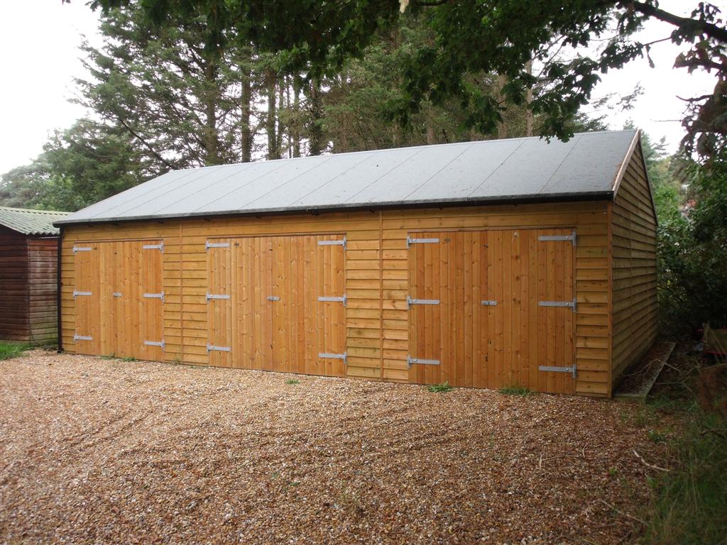 Passmores Wooden Garages UK Timber Garages Create Your Own